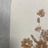 Planche fleurs séchées