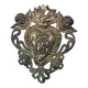 Ex Voto Coeur Argent 8,5 X 7,5 Ancienne Grâce Italienne Reçue