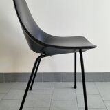 Pierre Guariche tonneau chair for Steiner 1950 vintage