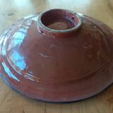 Large Moroccan dish or terracotta bowl, 42 cm diameter
