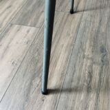 Pair of 3107 chairs - wood & metal