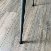 Pair of 3107 chairs - wood & metal