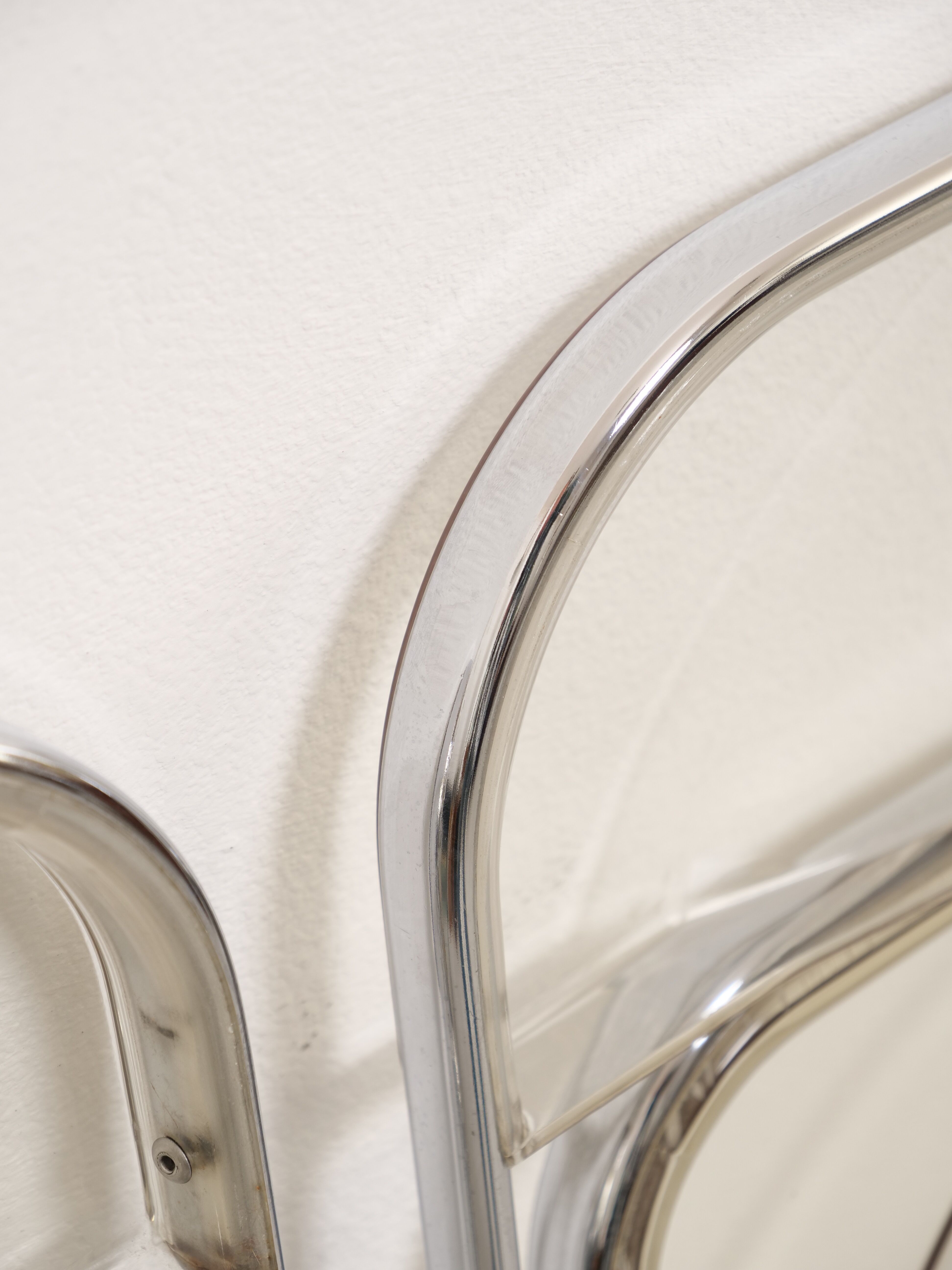 Suite of 4 Plia chairs by Giancarlo Piretti for castelli