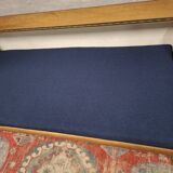 Danish teak convertible daybed sofa with backrest compartment, 1960s