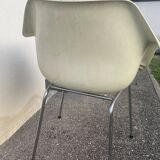 Chair / Plastic armchair White Robin Day