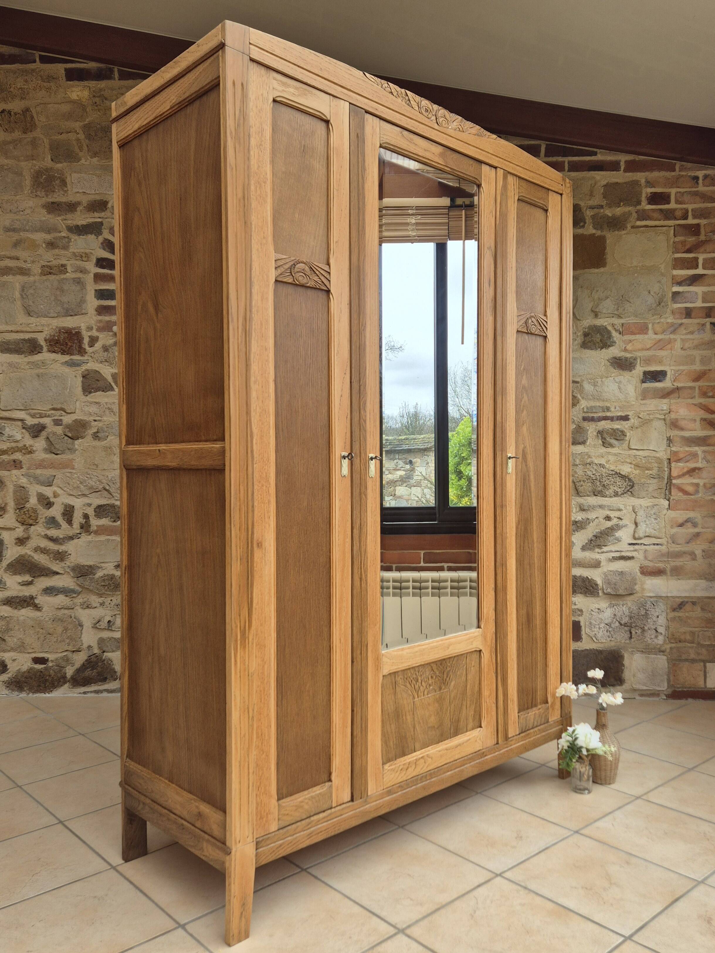 Parisian art deco wardrobe