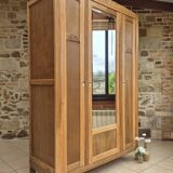 Parisian art deco wardrobe