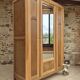 Parisian art deco wardrobe