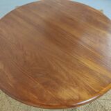 Niels Bach teak coffee table, Denmark 1970s