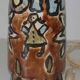 Lamp or night light in painted ceramic 60's