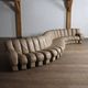De Sede DS 600 “Non-Stop” sectional sofa by Heinz Ulrich, Ueli Berger,1980