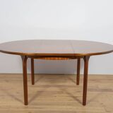 Mid-Century Round Extendable Dining Table from McIntosh, United Knigdom, 19