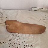 Old wooden shoe tree