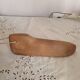 Old wooden shoe tree