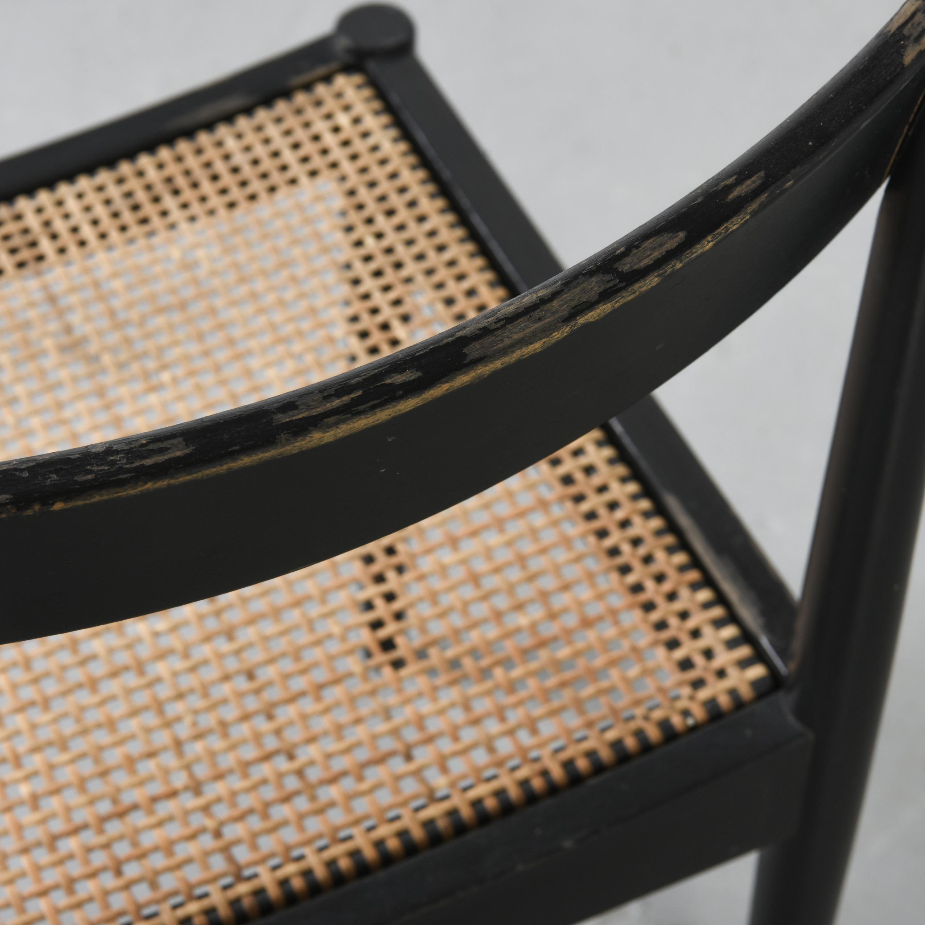 Chairs canned Horgen Glarus, circa 1960