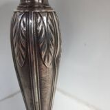 Fruit cup on silver metal stand