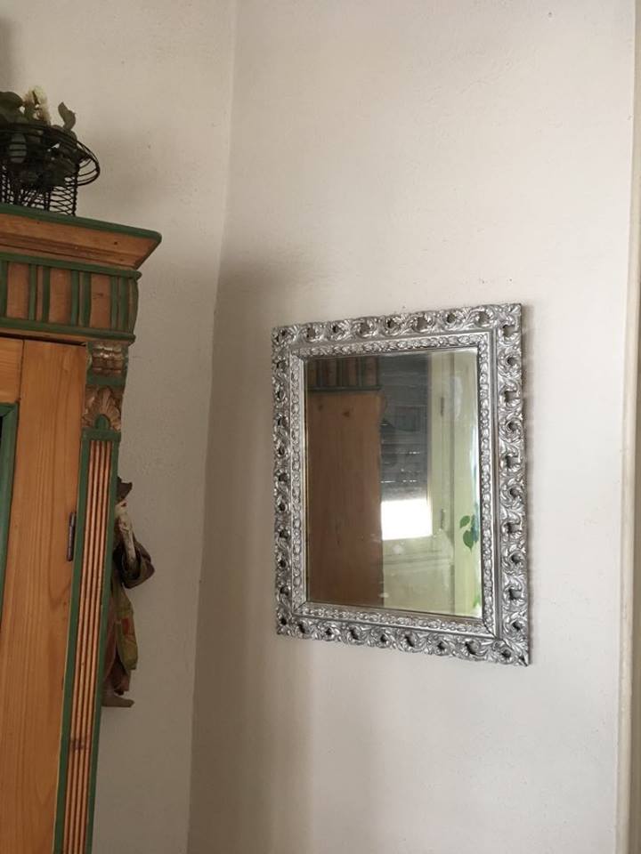 Baroque mirror 43x54cm