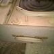 Turnted record and his suitcase vintage
