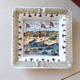 Cendrier vide poche en porcelaine