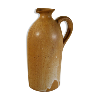 Carafe en grès émaillé