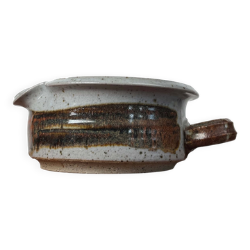 Mid-Century Modern Danish Studio Pottery Bowl by Jette Andersen Keramik, 1960s