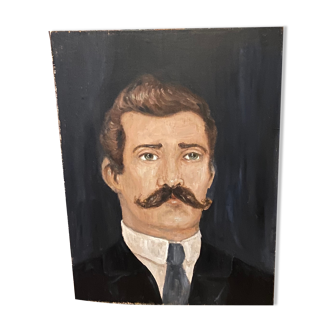 Painting table on wood oil