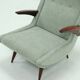 Fauteuil italien des années 1960