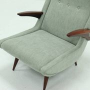Fauteuil italien des années 1960