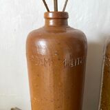 Bouteilles en grès anciennes Erven Lucas Bols Het Lootsje Amsterdam
