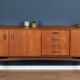 Retro teak 1960s long g plan scandi mid century sideboard
