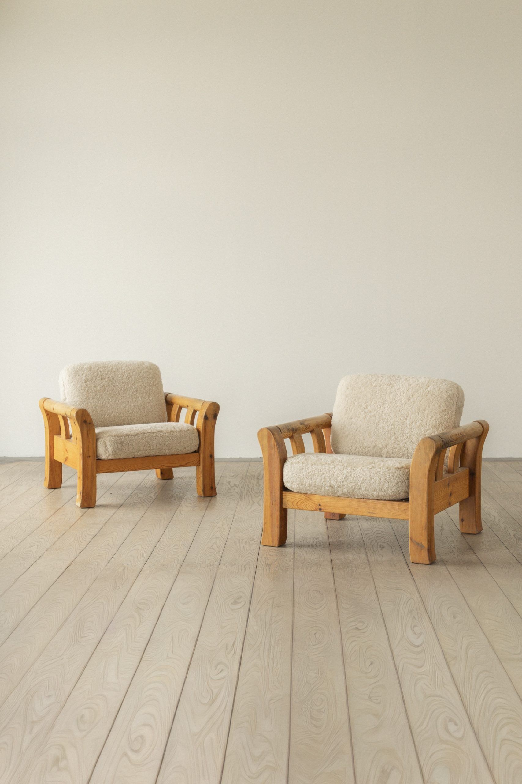 J.M. Birking & Co, fauteuil (paire)