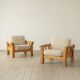 J.M. Birking & Co, fauteuil (paire)