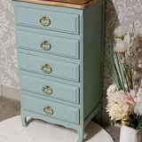 Louis XV style chest of drawers / commode