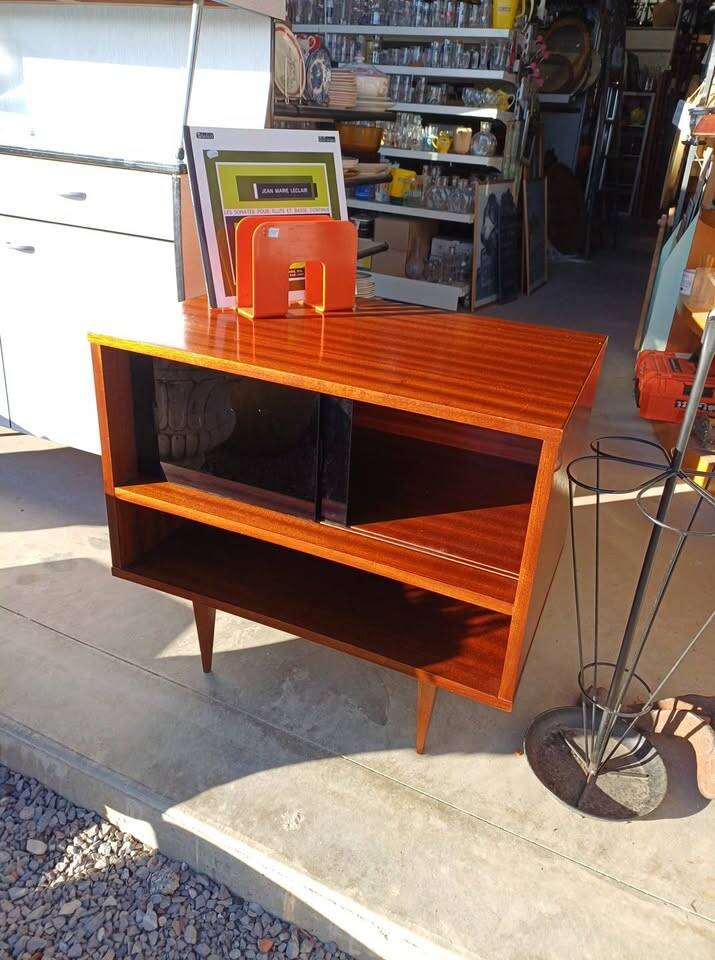 Small vintage teak living room furniture