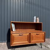 Teak bookshelf
