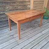 Old bistro table