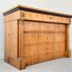 Commode Biedermeier en placage de merisier circa 1830