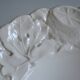 Geneviève Lethu "Mado" large earthenware slip bowl D: 38 cm