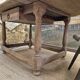 Very old farmhouse table