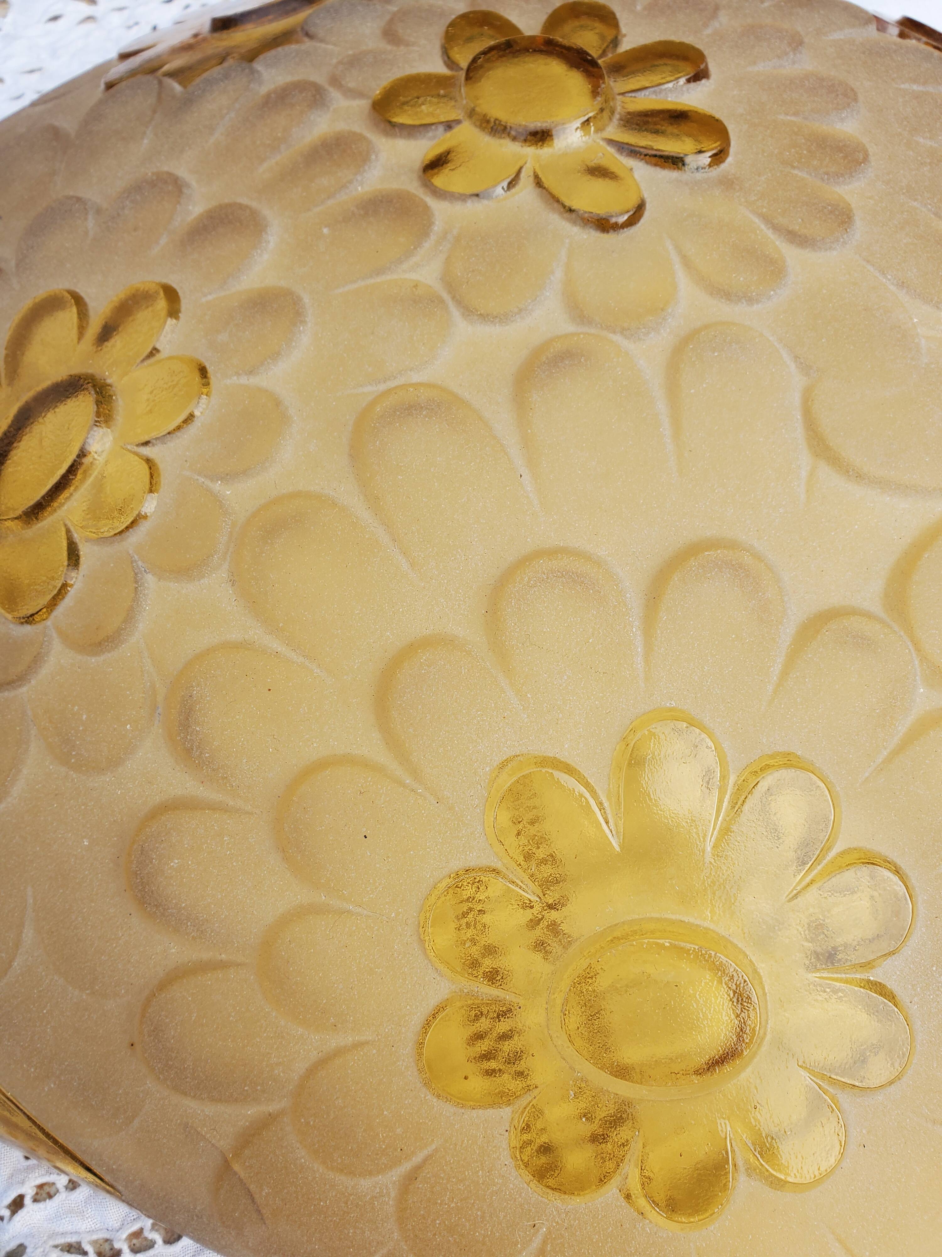 Suspension basin marguerite art deco