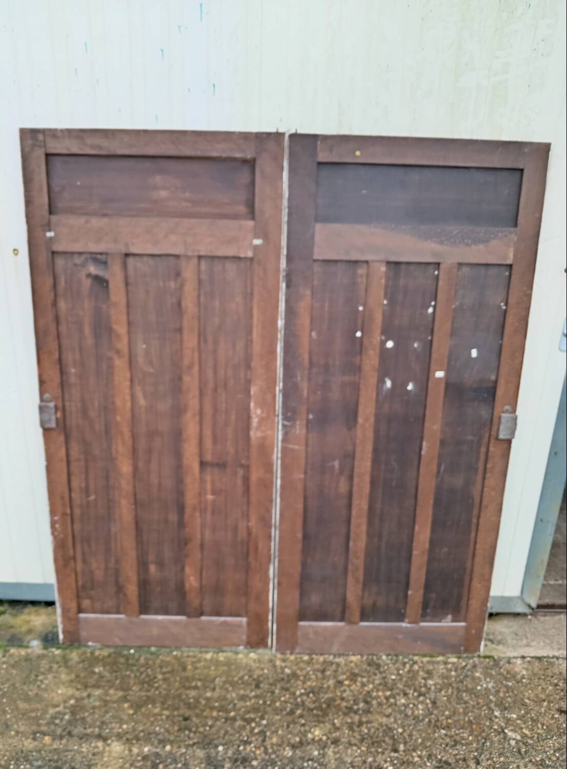 Paire de portes d'armoire parisienne