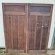 Paire de portes d'armoire parisienne