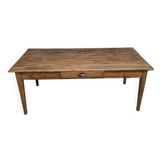 Small farm table with spindle legs