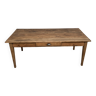 Small farm table with spindle legs