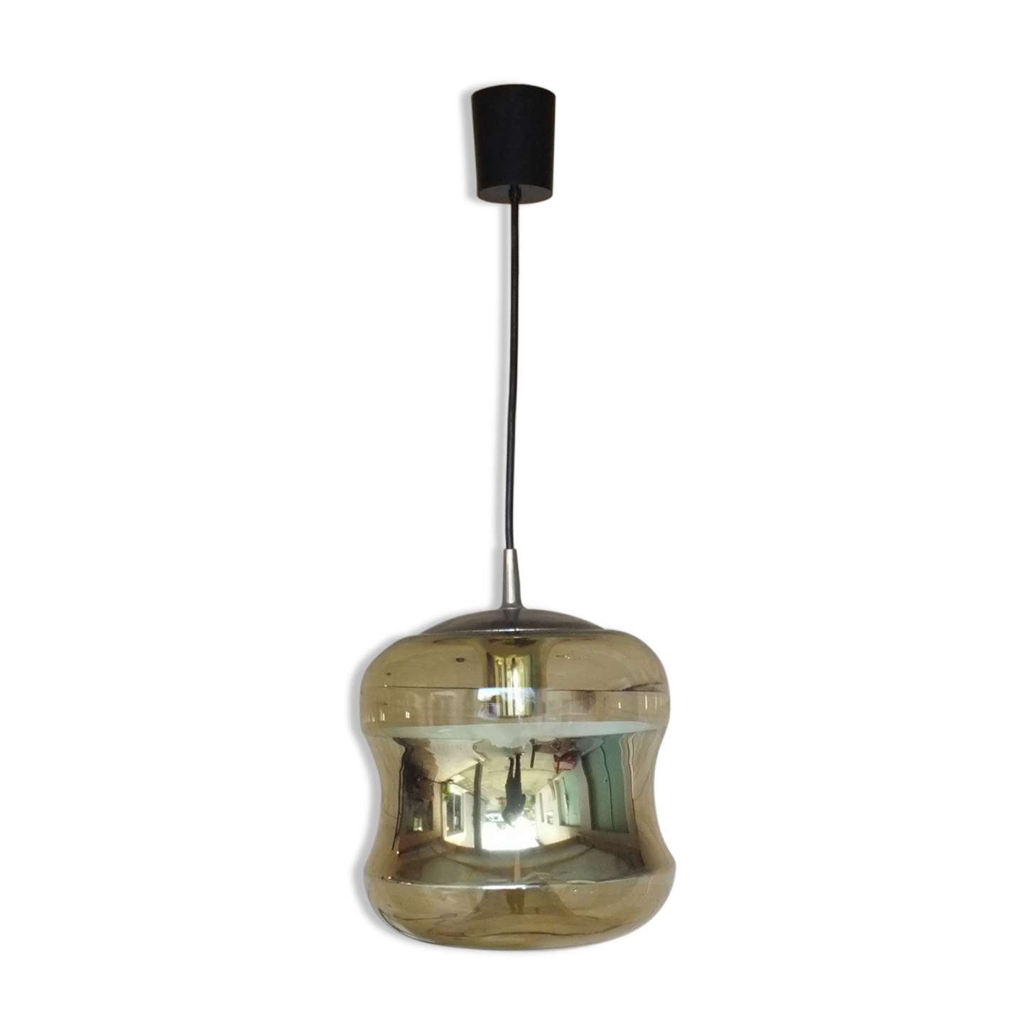 70s/80s Peill & Putzler glass hanging