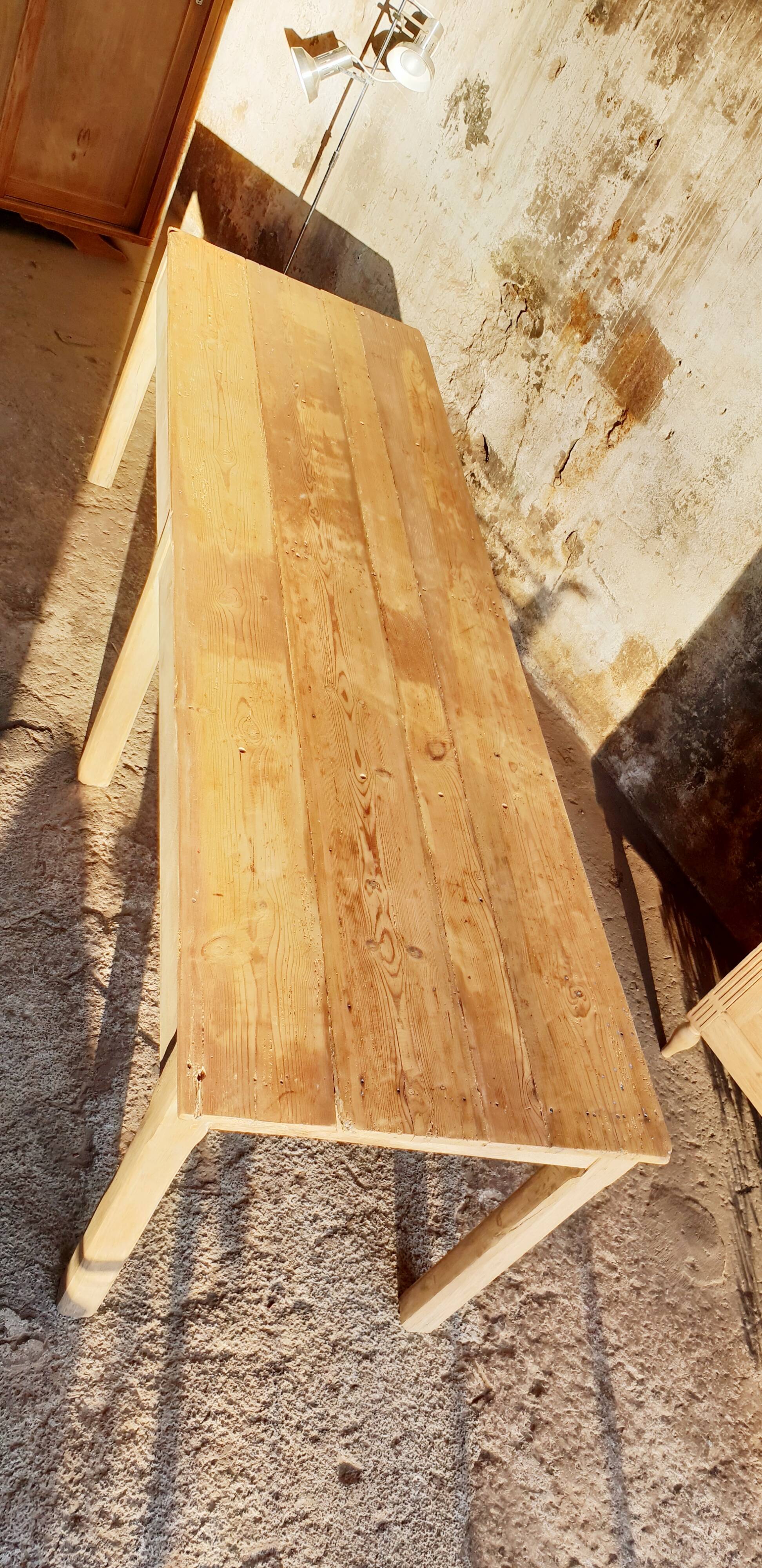 Vintage farmhouse table