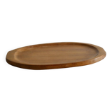 French Sculptural Wooden Tray by Alexandre Noll, 1950s