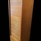 Curtain filing cabinet