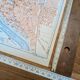 Printed in 1931, map of Vichy, Allier.