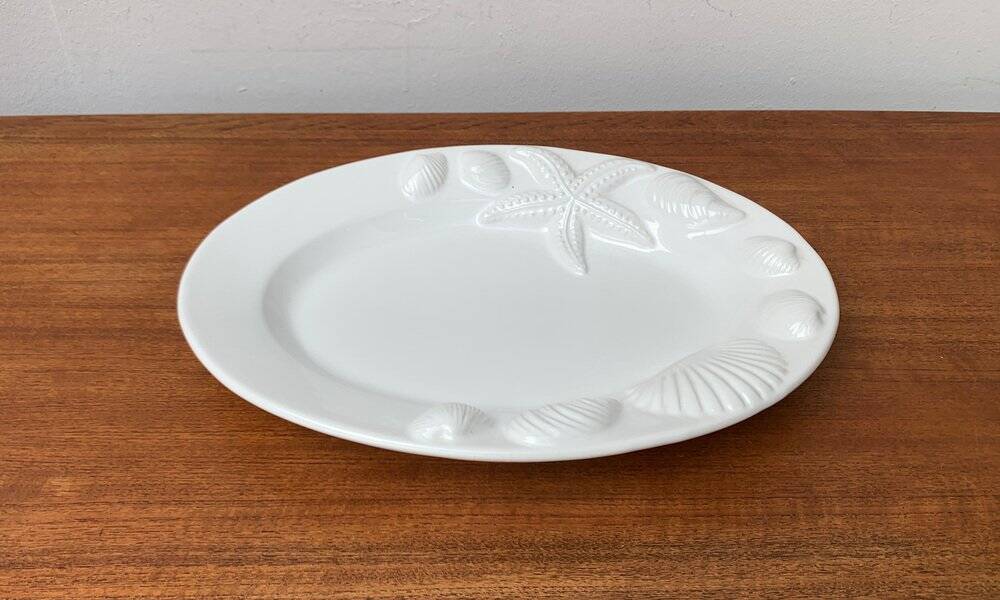 Large vintage ceramic bowl plate from La Primula, Italy.